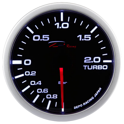 Depo Boost Gauge (BAR) - WA Series - 52mm