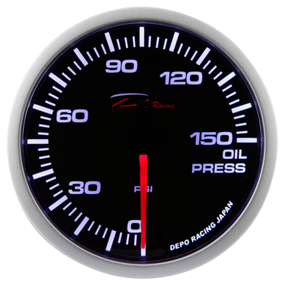 Depo Oil Pressure Gauge - WA Series - 60mm