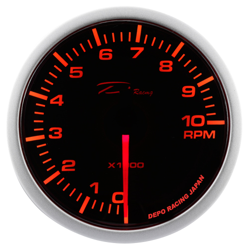 Depo Tachometer - WA Series - 52mm