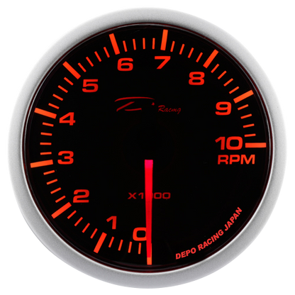 Depo Tachometer - WA Series - 52mm