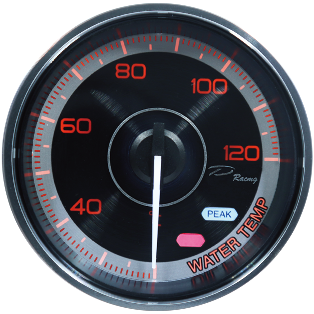 Depo Water Temperature Gauge - F1 Series - 60mm