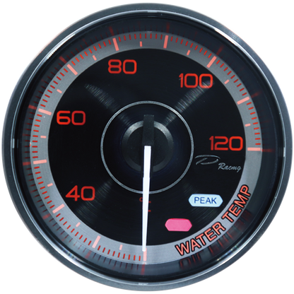 Depo Water Temperature Gauge - F1 Series - 60mm