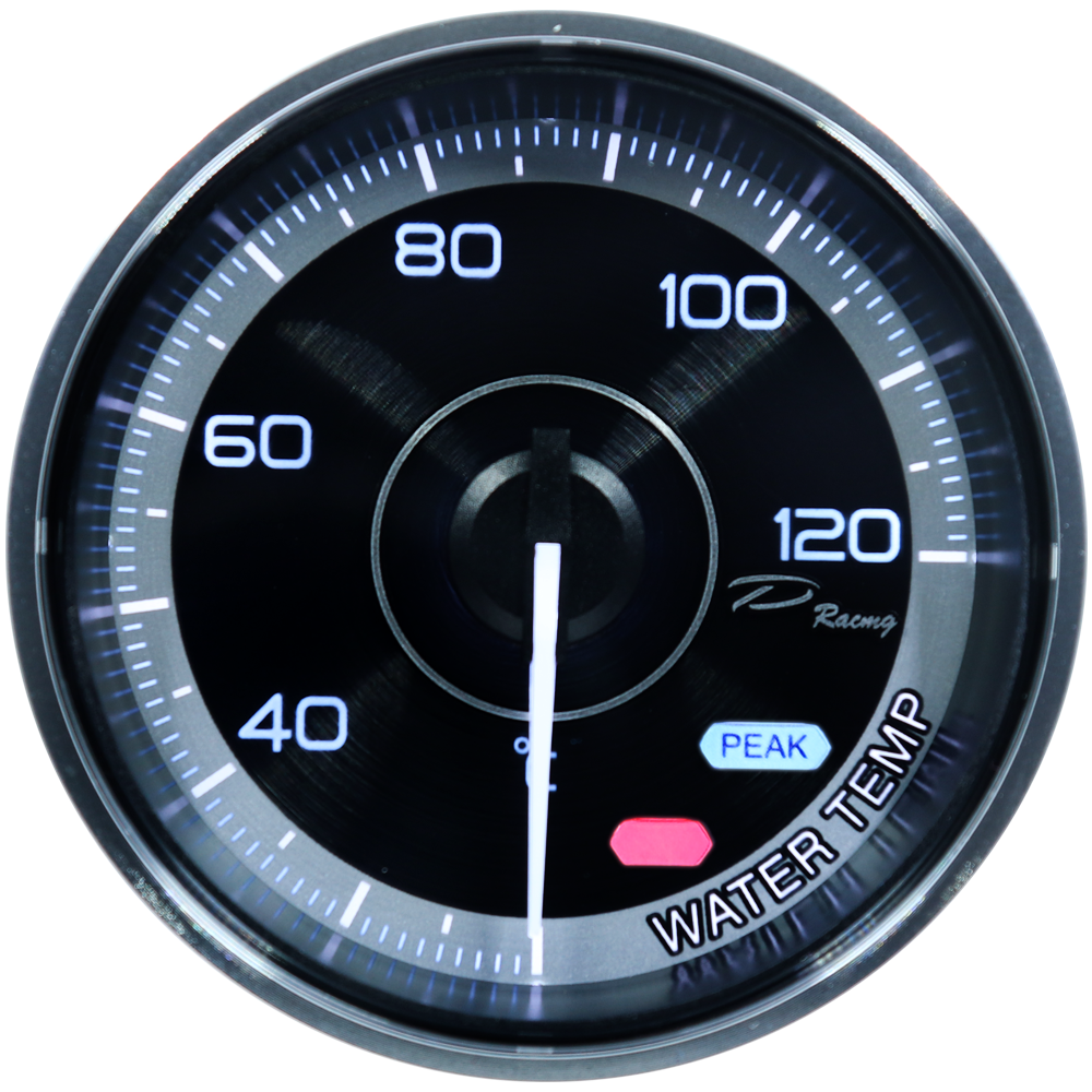 Depo Water Temperature Gauge - F1 Series - 60mm