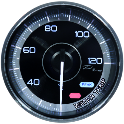 Depo Water Temperature Gauge - F1 Series - 60mm